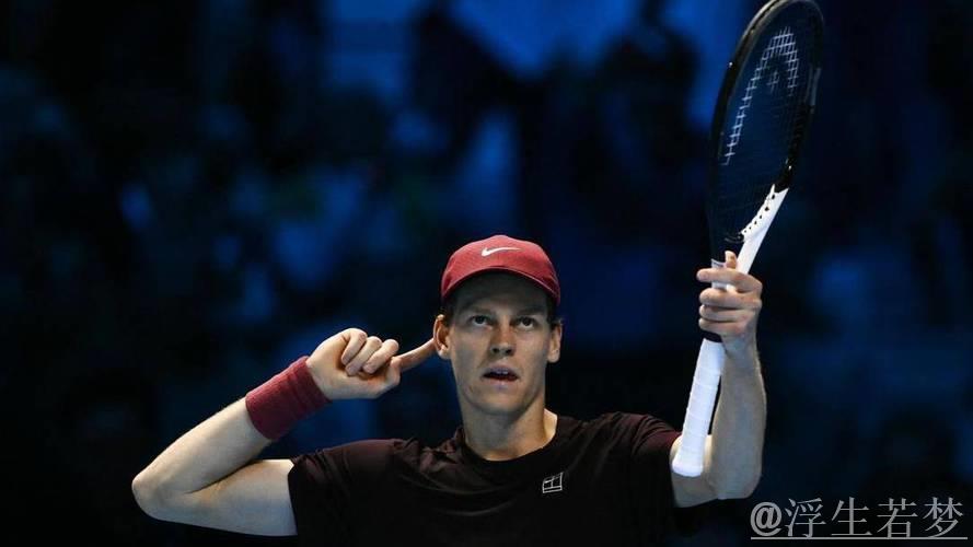 2025年度网坛最受欢迎球员，又双叒是辛纳