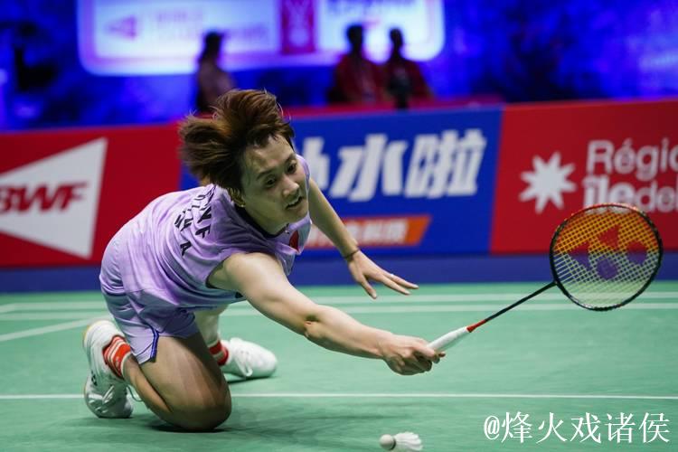 陈雨菲战胜布桑南 晋级法国羽毛球公开赛16强