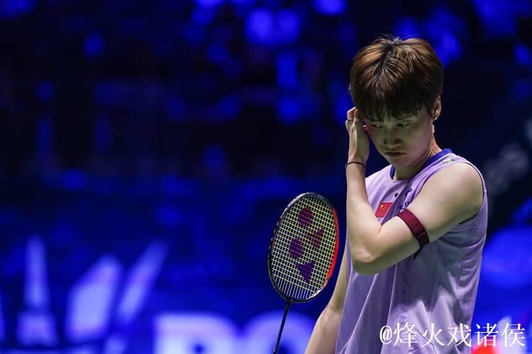 陈雨菲战胜布桑南 晋级法国羽毛球公开赛16强