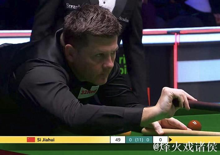 斯佳辉6-0零封瑞恩·戴 晋级斯诺克英锦赛16强