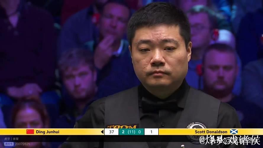 斯诺克英锦赛丁俊晖6-5唐纳森晋级八强将战特鲁姆普